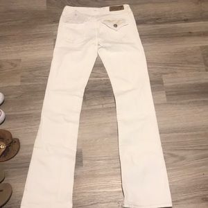 White, flare Jeans
